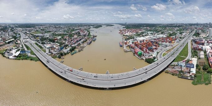 TP. HCM 'rục rịch' xây thêm 2 cầu nối với tỉnh có nhiều khu công nghiệp nhất Việt Nam