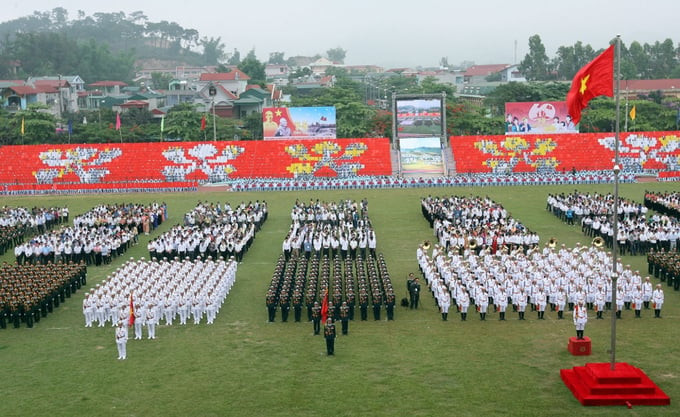 Lễ Kỷ niệm 60 năm Chiến thắng Điện Biên Phủ vào năm 2014