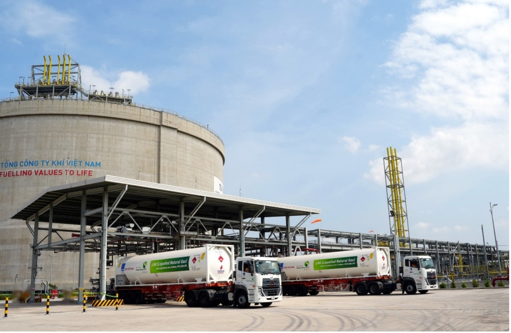 PV GAS chính thức cung cấp LNG phục vụ sản xuất công nghiệp