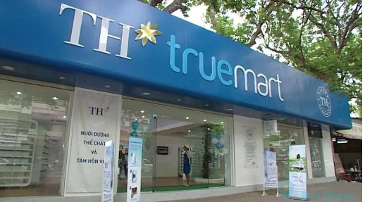 Cửa hàng đại lý TH True Mart