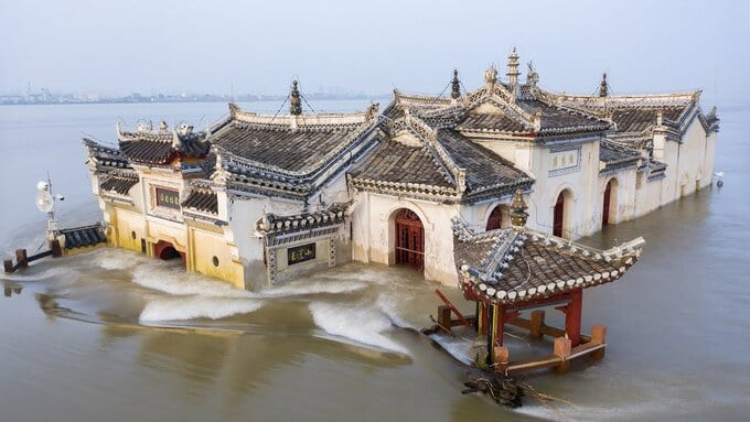Vào năm 2006, Quan Âm Các được công nhận là di sản văn hóa trọng điểm quốc gia của Trung Quốc và được nhà nước bảo vệ