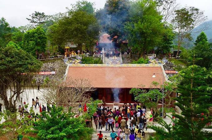 Đền Choọng được UBND tỉnh Nghệ An xếp hạng Di tích lịch sử văn hóa cấp tỉnh năm 2015