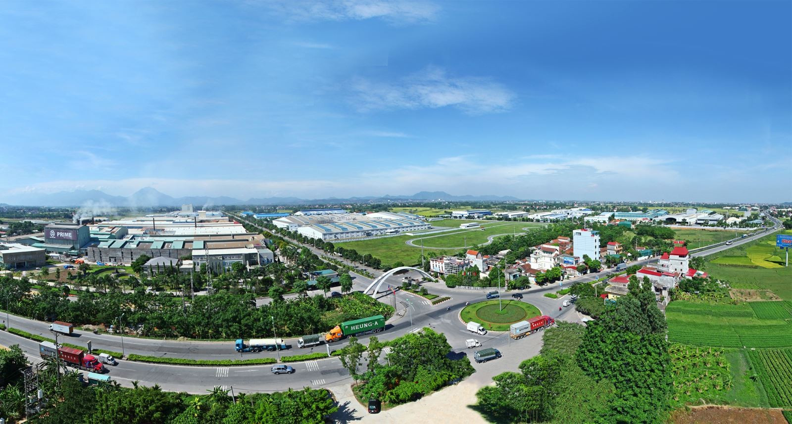 Huyện Bình Xuyên, tỉnh Vĩnh Phúc từng bước chinh phục những 'nấc thang mới', phấn đấu đến năm 2025 đạt tiêu chí trở thành thị xã