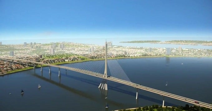 Tổng vốn đầu tư xây dựng cầu Cần Giờ là hơn 11.000 tỷ đồng