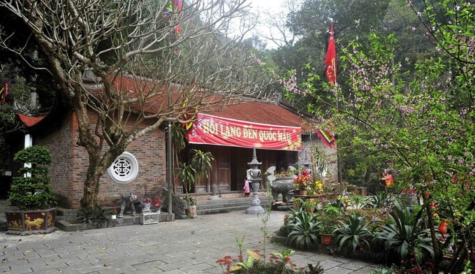 Lễ hội đền Thung Lá được tổ chức vào ngày 11 tháng Giêng âm lịch hàng năm