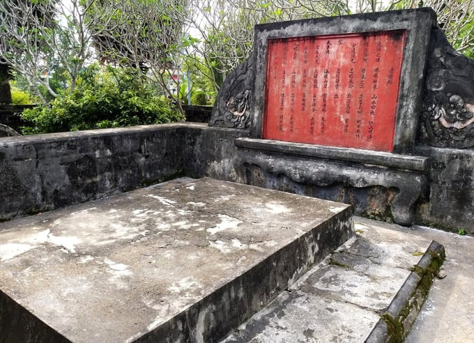 Nơi chôn cất thi hài danh tướng Nguyễn Huỳnh Đức