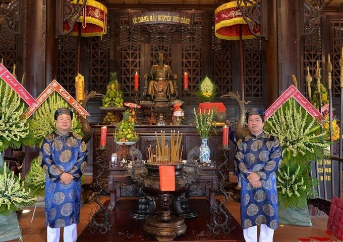 Lễ giỗ Đức Lễ Thành hầu Nguyễn Hữu Cảnh được tổ chức hàng năm tại TP. HCM
