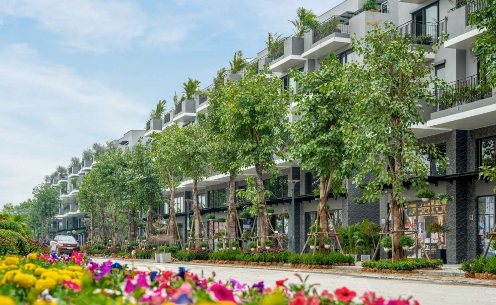 Choáng ngợp với tiến độ bàn giao, không gian sống như nghỉ dưỡng tại Eco Central Park