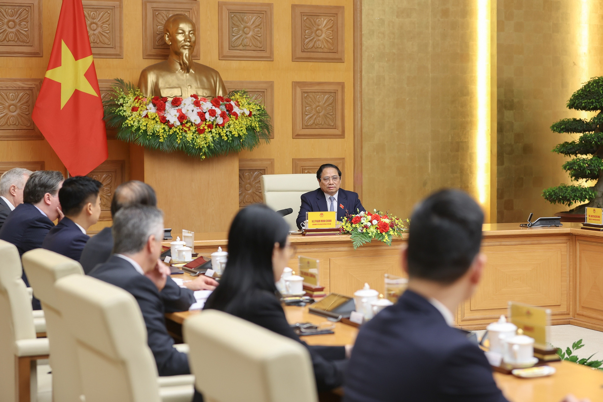 Thủ tướng Phạm Minh Chính tiếp đại diện 60 tập đoàn hàng đầu của Hoa Kỳ- Ảnh 3.