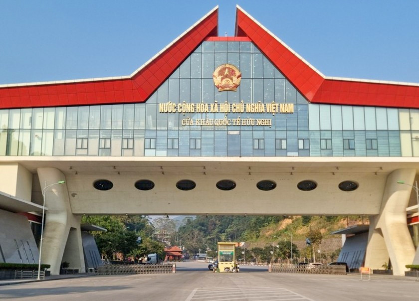 Chủ động cân đối hàng hóa đưa lên cửa khẩu quốc tế Hữu Nghị và Tân Thanh, tỉnh Lạng Sơn