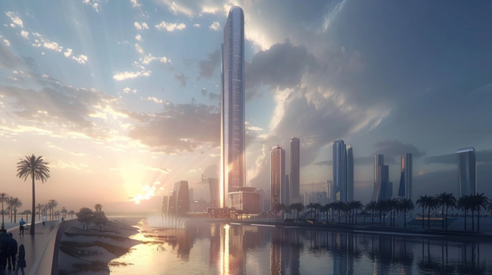 Quốc gia châu Á 'chơi lớn' với dự án tòa tháp cao kỷ lục 2km, tốn hơn 120 nghìn tỉ đồng để xây, vượt mặt toà nhà 'khủng' nhất lịch sử loài người