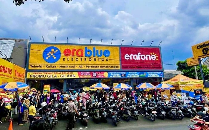 Thế Giới Di Động dự chi 700 tỷ trả cổ tức, 'dồn lực' đưa Era Blue thành chuỗi điện máy số một Indonesia