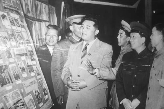 Nhà lãnh đạo Triều Tiên Kim Nhật Thành từng tham quan Bảo tàng Lịch sử Quân sự Việt Nam năm 1958
