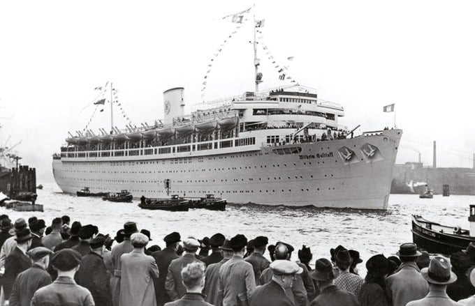 Con tàu được cho là to và sang trọng nhất nước Đức vào thời điểm đó. Ảnh: The Past