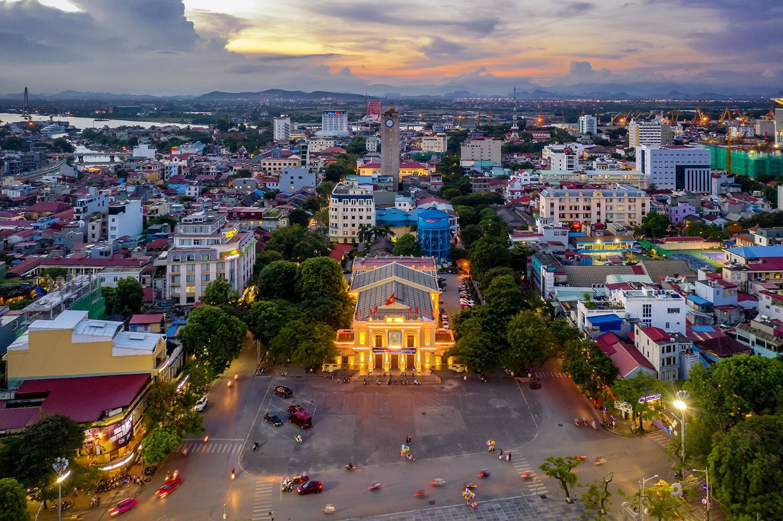 Hải Phòng là thành phố lớn thứ 3 ở nước ta