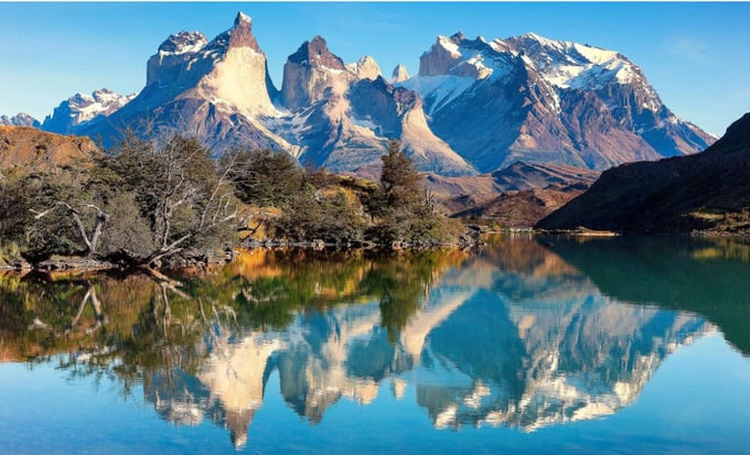 Vườn quốc gia Torres del Paine ở Chile