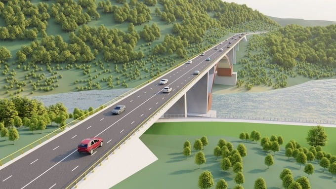 Cao tốc Đồng Đăng - Trà Lĩnh sẽ được nâng quy mô lên 4 làn xe