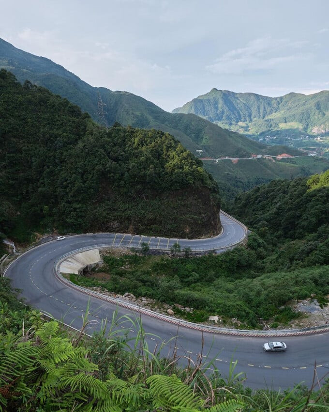 Toàn bộ dự án tuyến đường có tổng chiều dài 8,8km, trong đó riêng đường hầm dài 2,63km