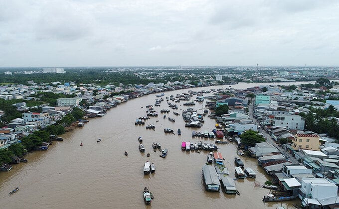 Hai tác nhân chính được xác định gây ra sụt lún ở ĐBSCL là quá trình nén tự nhiên và khai thác nước ngầm