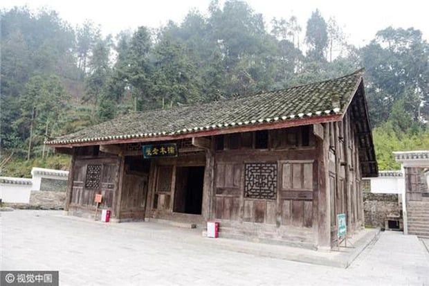Không ai ngờ rằng, căn nhà cổ tại một vùng thôn quê này lại từng là phủ đệ của một quý tộc thời nhà Minh