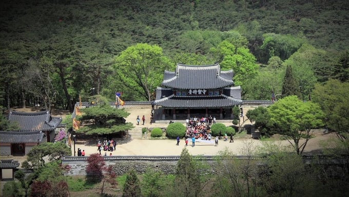 Pháo đài Namhansanseong đã có tuổi đời 1.352 năm