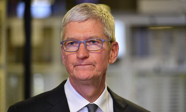 Đế chế Apple lung lay: Vốn hóa 'mất toi' 113 tỷ USD, CEO vội vàng cầu cứu Trung Quốc
