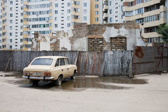 Với diện tích khoảng 4.163km2, Transnistria vẫn là nơi sinh sống của khoảng 550.000 người