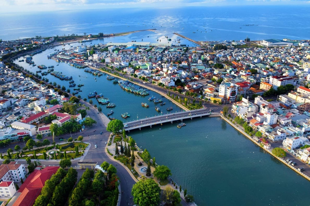 Bình Thuận có tổng cộng 5 khu du lịch được quy hoạch