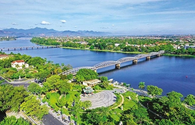Thừa Thiên Huế được định hướng lên thành phố trực thuộc Trung ương vào năm 2025