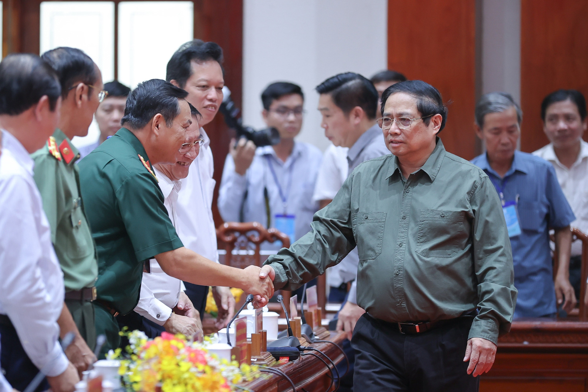 Thủ tướng Phạm Minh Chính: Nỗ lực lớn hơn, đưa Tiền Giang phát triển nhanh hơn, bền vững hơn- Ảnh 1.