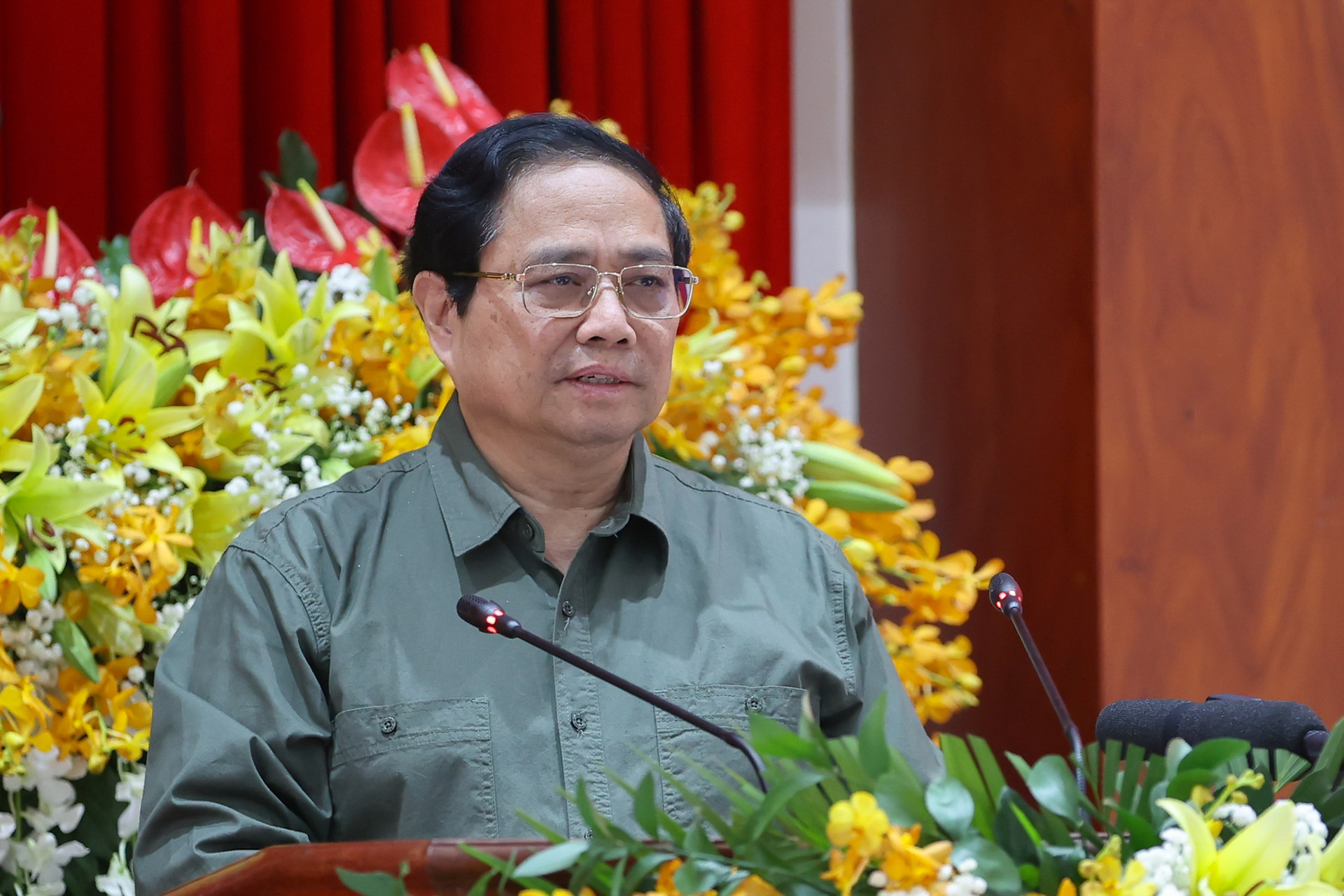 Thủ tướng Phạm Minh Chính: Nỗ lực lớn hơn, đưa Tiền Giang phát triển nhanh hơn, bền vững hơn- Ảnh 2.