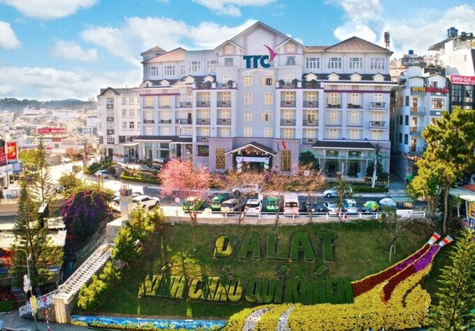 Khách sạn gần 2.000m2 ngay giữa ‘thành phố ngàn hoa’ chật vật đấu giá đến lần thứ 3