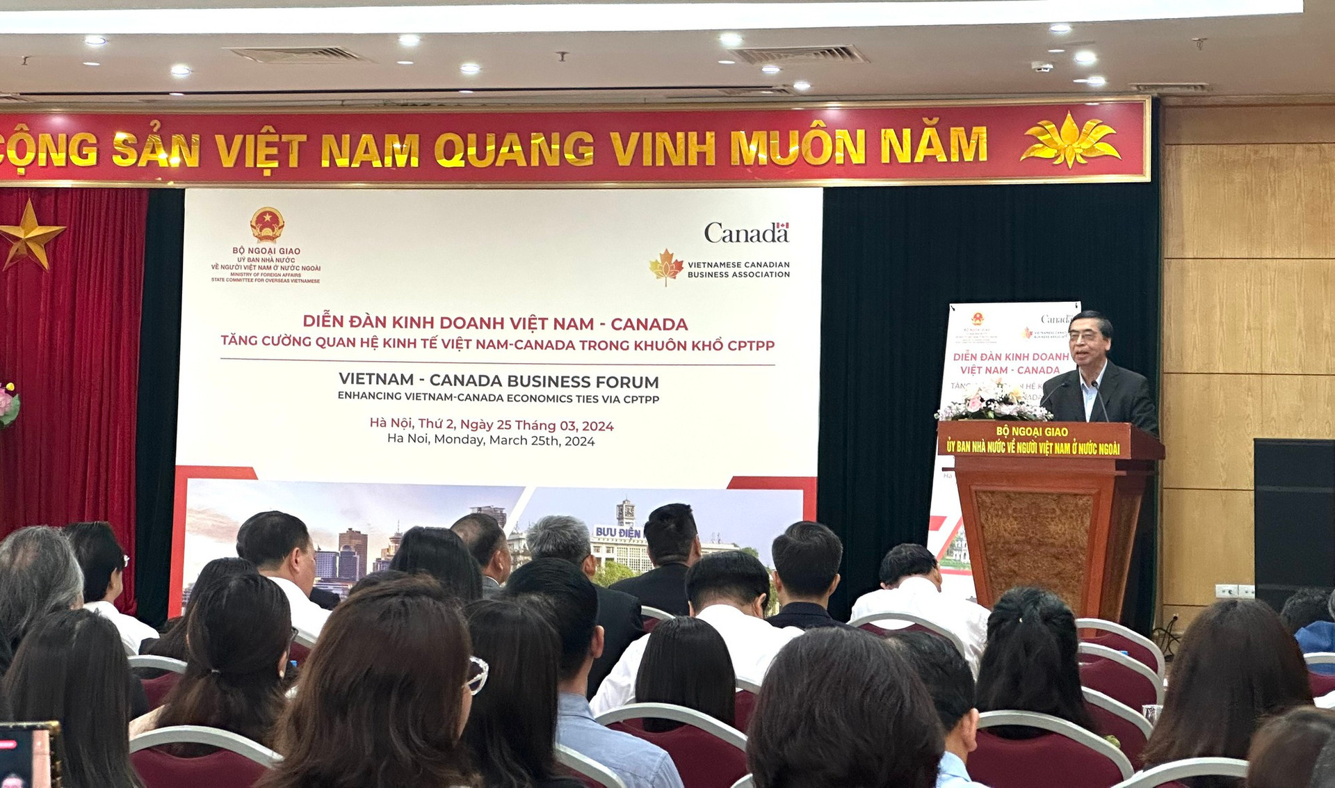 Tăng cường quan hệ kinh tế Việt Nam-Canada trong khuôn khổ CPTPP- Ảnh 1.