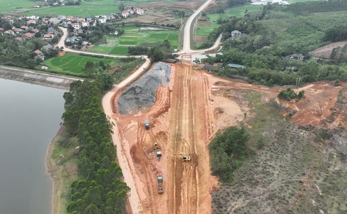Đường nối Phú Thọ với Yên Bái dự kiến sẽ hoàn thành trước kế hoạch 1 năm