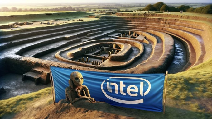 Nhà máy bán dẫn mới của Intel ở Đức, trị giá hàng tỷ USD, đã giúp các nhà khảo cổ phát hiện được hai ngôi mộ từ thời tiền sử
