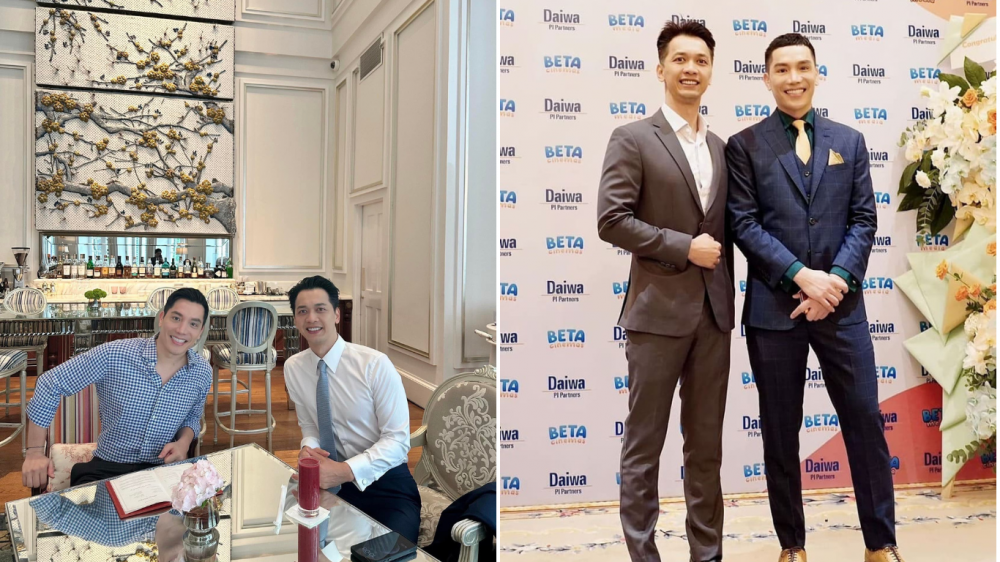 Chủ tịch ACB Trần Hùng Huy và Shark Minh Beta: Bạn thân, đều là doanh nhân sở hữu hit 'triệu view', bền bỉ 'chèo lái' con thuyền của chính mình