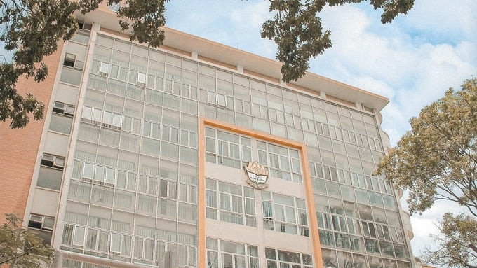 Trường THPT Kim Liên từng là ngôi trường mà nhiều người nổi tiếng theo học