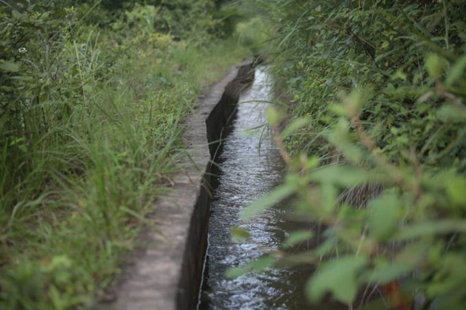 Con kênh đã giúp thay đổi đáng kể cuộc sống của người dân tại ngôi làng