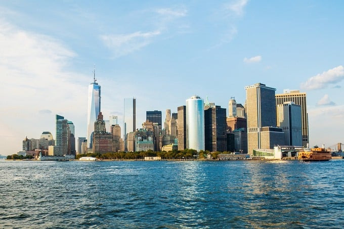 New York chìm dần từ 1mm đến 2mm mỗi năm