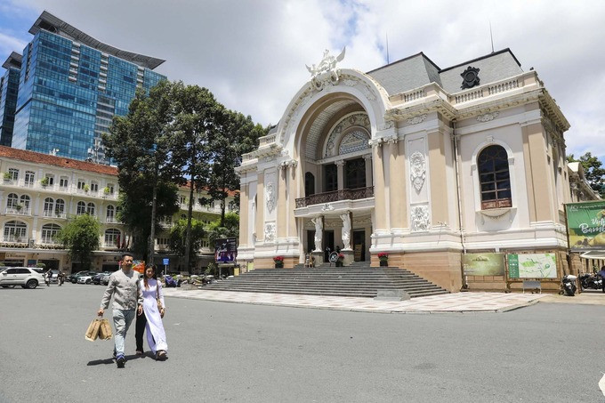 Dự kiến năm 2025 sẽ tiến hành trùng tu Nhà hát TP. Hồ Chí Minh