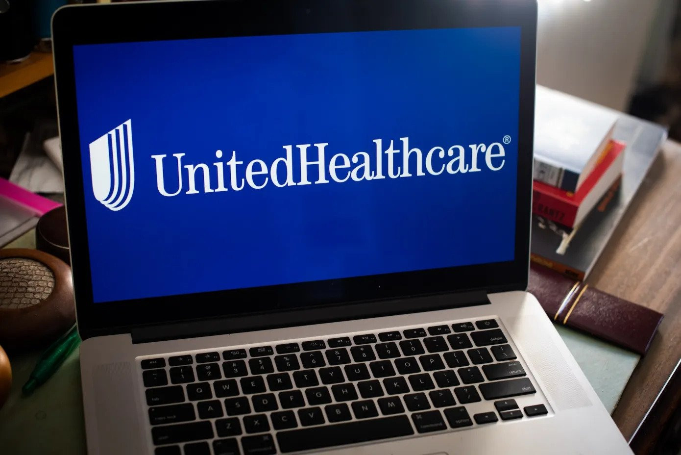 Change Healthcare sáp nhập với nhà cung cấp dịch vụ chăm sóc sức khỏe Optum vào năm 2022 như một phần của thỏa thuận trị giá 7,8 tỷ USD với UnitedHealth Group. Ảnh: Tiffany Hagler-Geard / Bloomberg / Getty