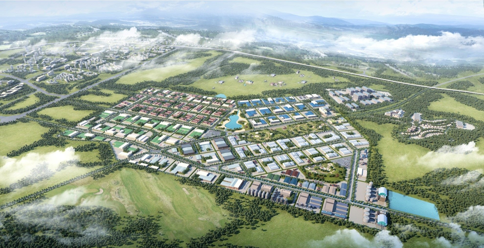 Chấp thuận chủ trương đầu tư Khu công nghiệp Hoàng Mai II, tỉnh Nghệ An