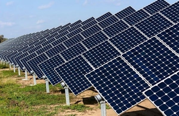 Dự án Nhà máy sản xuất tấm pin năng lượng mặt trời được đặt tại Khu công nghiệp Hoàng Mai II, Nghệ An