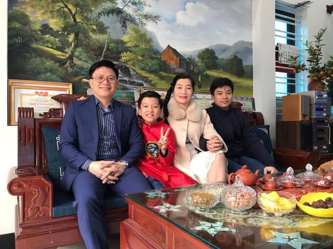 Gia đình Quang Bình