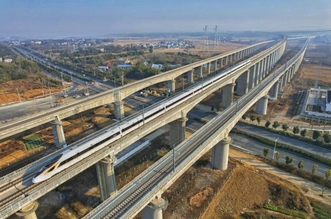 Đường sắt cao tốc Bắc - Nam vẫn giữ nguyên phương án đạt tốc độ 350km/h