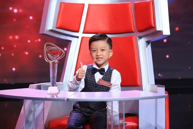Cậu bé Quang Bình gây ấn tượng ở Siêu trí tuệ Việt Nam