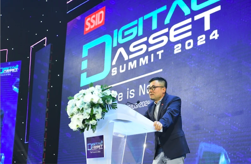Dự án mới toanh của Chủ tịch SSI Nguyễn Duy Hưng: Lấn sân lĩnh vực công nghệ, khai phá tiềm năng thị trường tài sản số