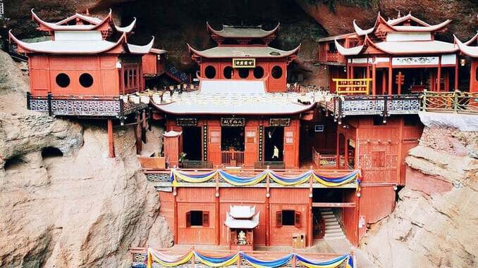 Ngôi chùa đặc biệt nằm ở tỉnh Phúc Kiến (Trung Quốc)