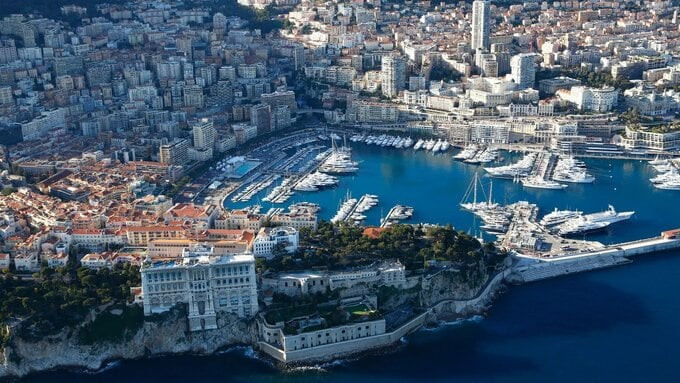 Monaco là quốc gia độc lập có diện tích nhỏ thứ hai trên thế giới