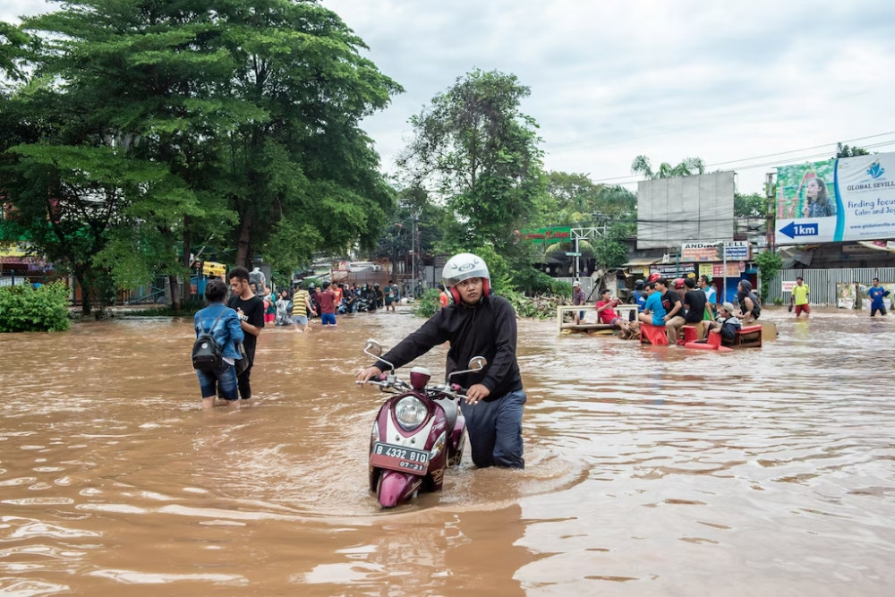 Siêu đô thị ở Đông Nam Á đang chìm nhanh nhất thế giới: 40% diện tích đã nằm dưới mực nước biển, chính quyền ra sức giải cứu